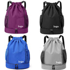 Nylon Woven Drawstring Sports Bag