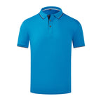 Custom Polo Shirt 100% Polyester Quick Dry Printed Polo Shirt