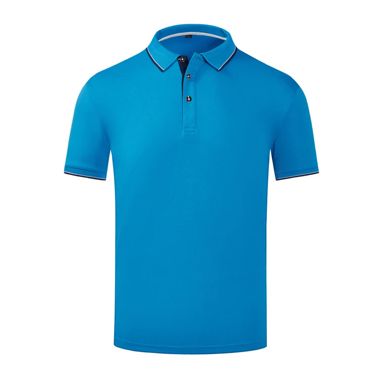 Custom Polo Shirt 100% Polyester Quick Dry Printed Polo Shirt