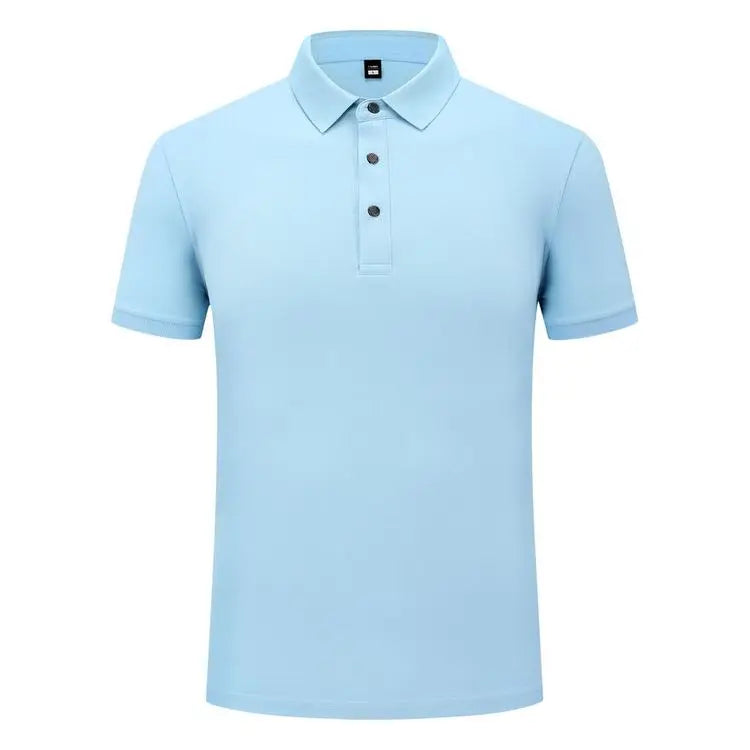 High Stretch Polyester Elastane Sublimation Uniform Polo Shirt Custom Polo T Shirt With Logo