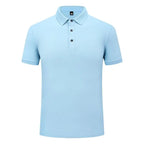 High Stretch Polyester Elastane Sublimation Uniform Polo Shirt Custom Polo T Shirt With Logo