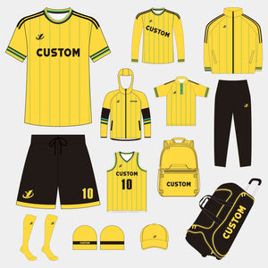 Custom Logo Football Training Kit Sublimated Soccer Jersey Set