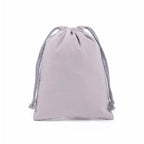 Cotton Canvas Value Drawstring Pouches