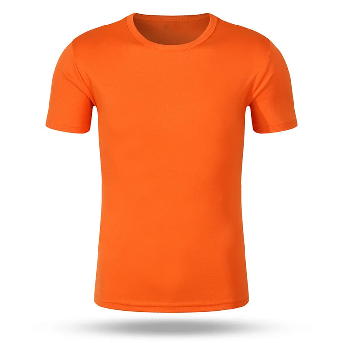 Wholesale 180g Silk Screen Printed Polyester Training Tops for Boutique Fitness Studio Networks