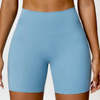 Nylon Spandex Blend Seamless Knit Workout Set