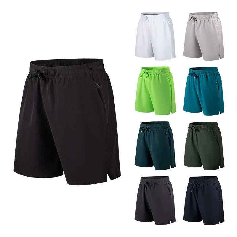 Lightweight Quick-Dry 4-Way Stretch 5-Inch Inseam Running Shorts