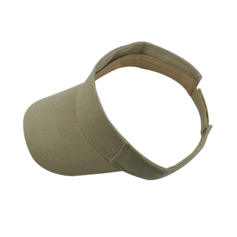 Wholesale Customized 100% Polyester Outdoor Visor | Custom Bulk Sun Hats