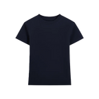 220GSM Cotton 3D Embossed Slim Fit Women Summer T Shirt | Wholesale High Logo Custom T