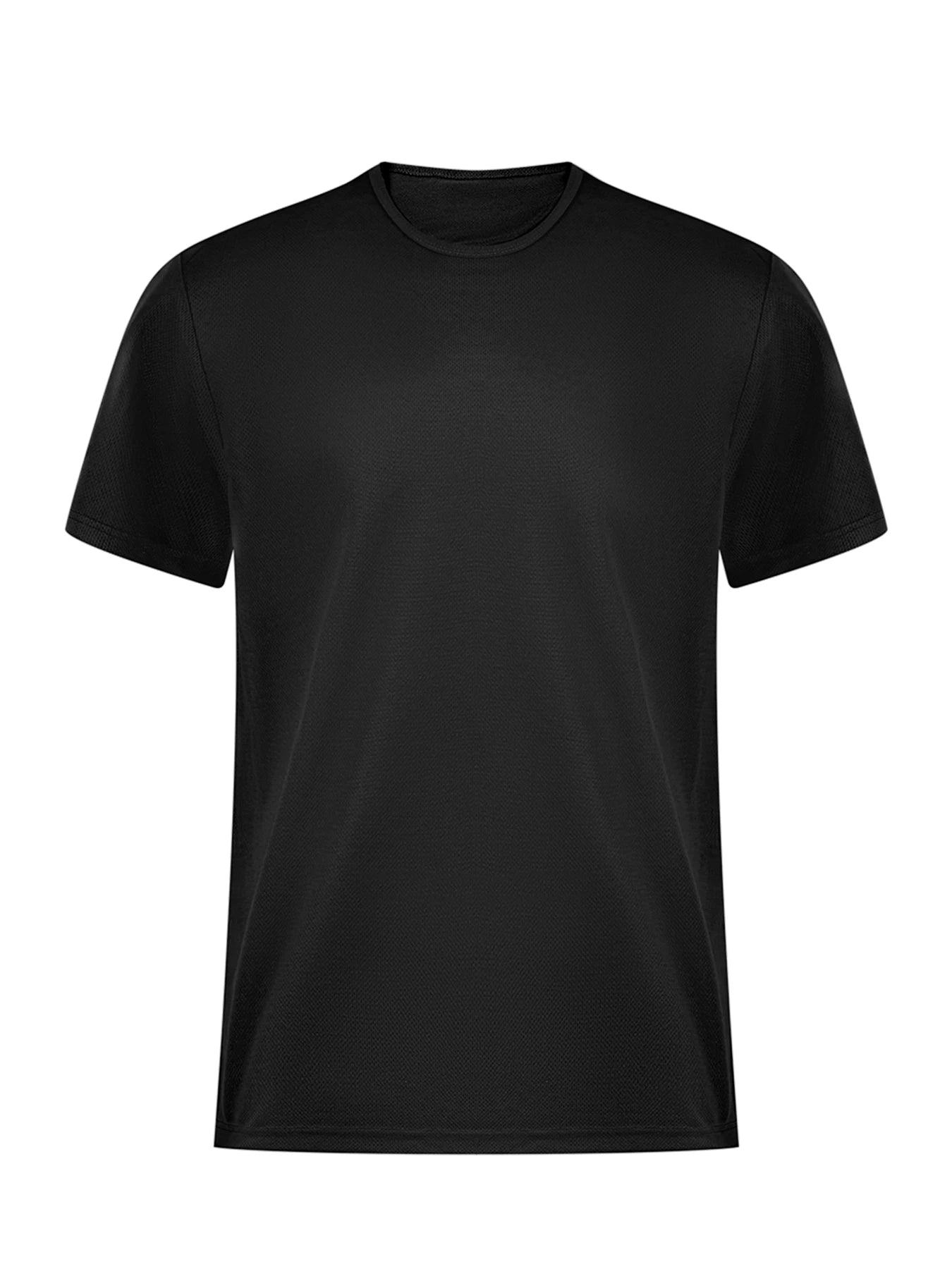Cotton Plain-Knit Regular-Fit T-Shirt