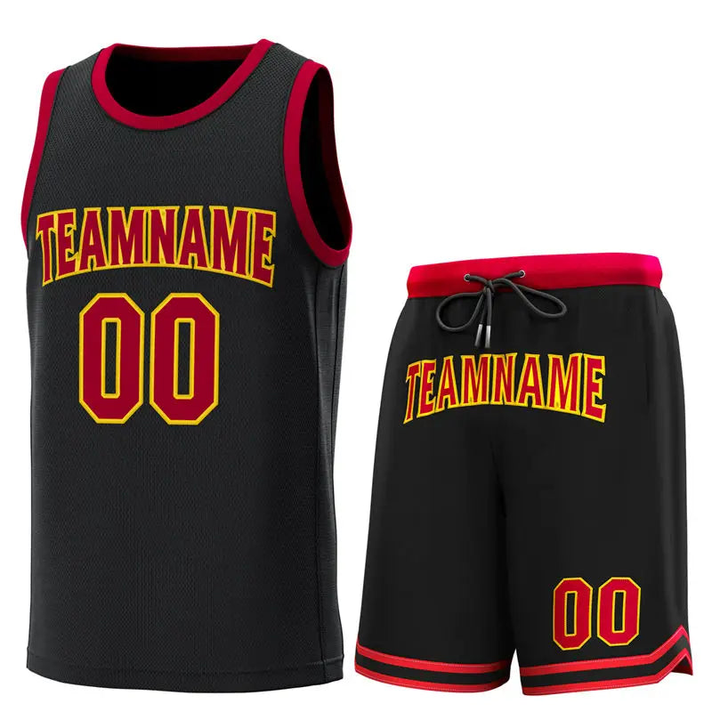 Polyester Mesh Knit Basketball Shirts