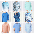 Polyester Quick-Dry Long Sleeve Shirt
