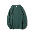 300g Knitted Cotton Polyester Puff Printing O-Neck Pullover | Men Custom Touch Hoodie