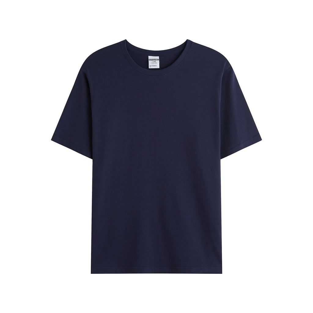 Oem Service Custom 190 Gram Cotton Blank Neck OEM Apparel Shirt Women Summer Breathable Blank Custom T-shirts