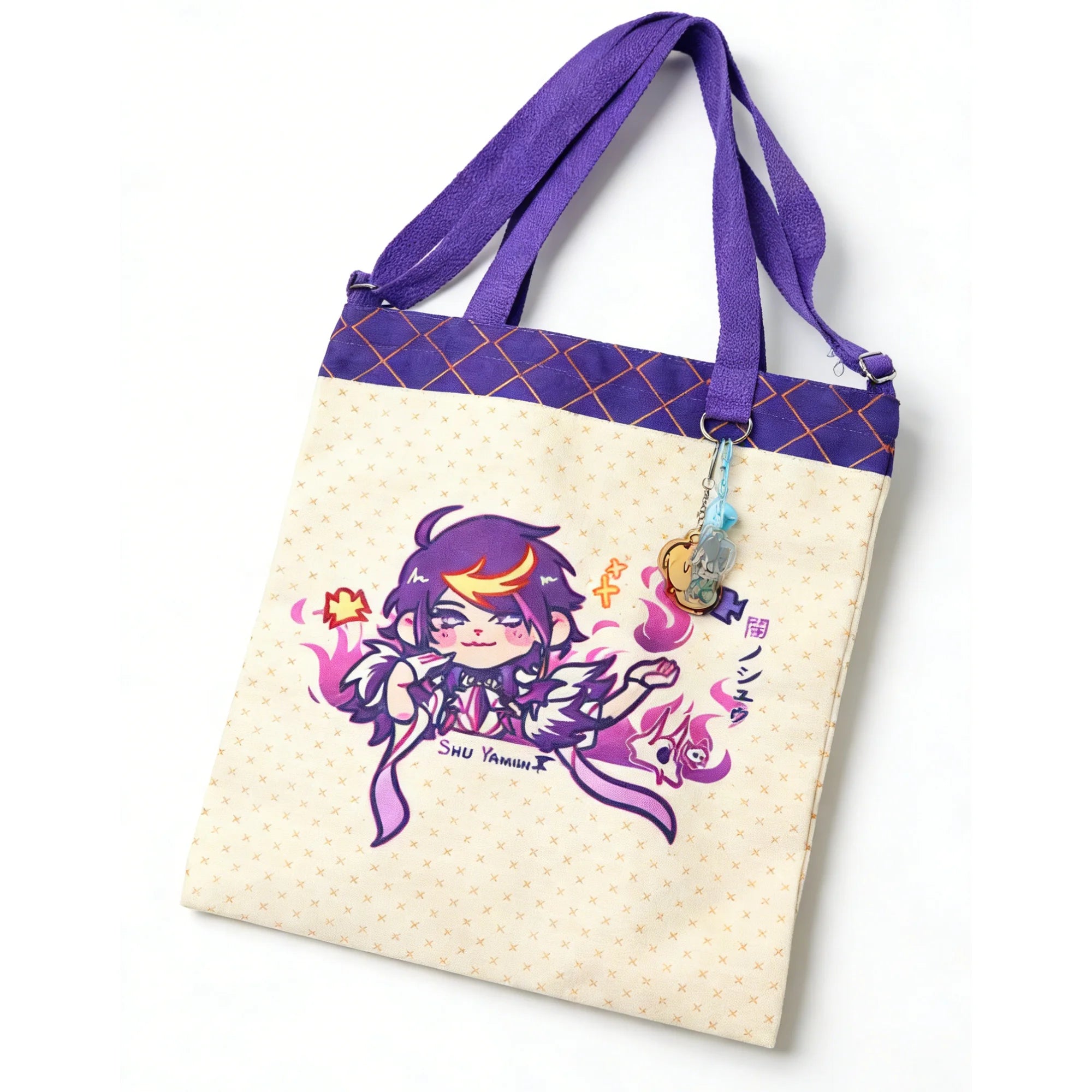 100% Cotton Canvas Printed Tote Bag