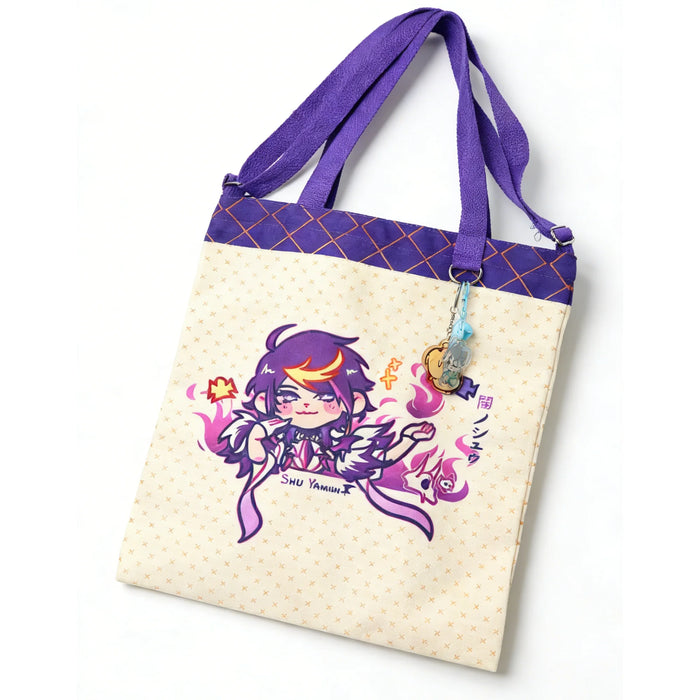 100% Cotton Canvas Printed Tote Bag