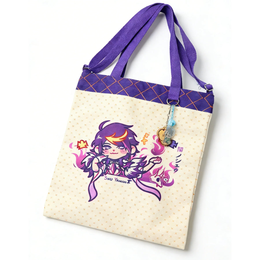 100% Cotton Canvas Printed Tote Bag