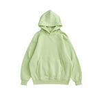 Cotton Heavyweight Fleece Loopback Pullover Hoodie