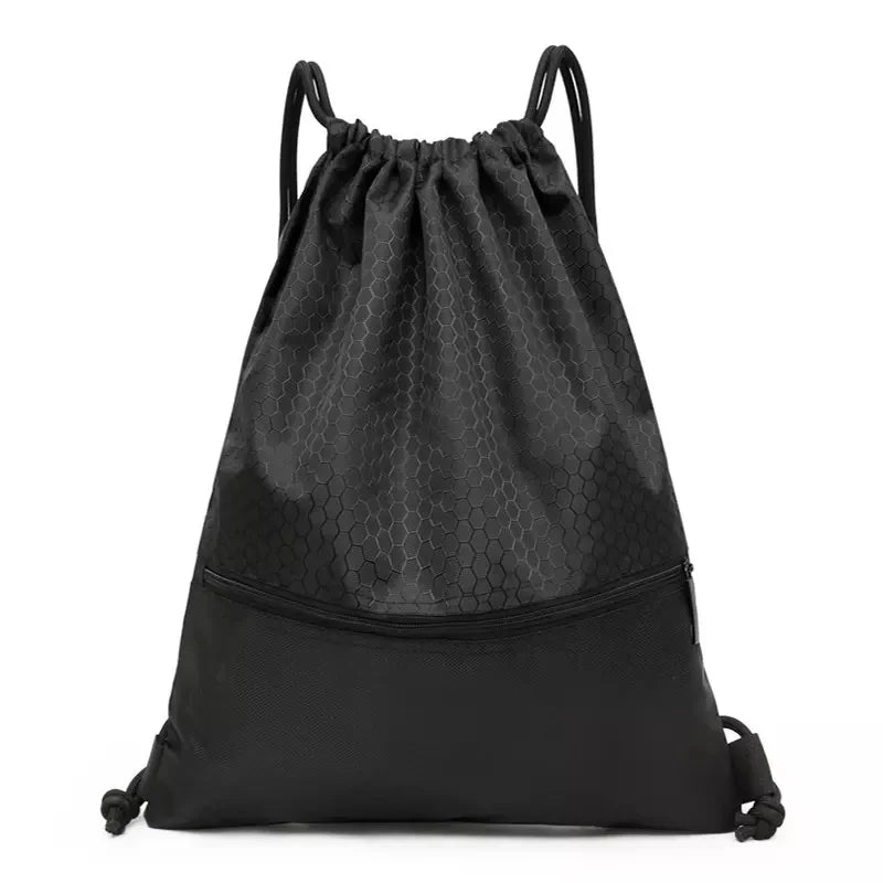 420D Polyester Woven Drawstring Backpack