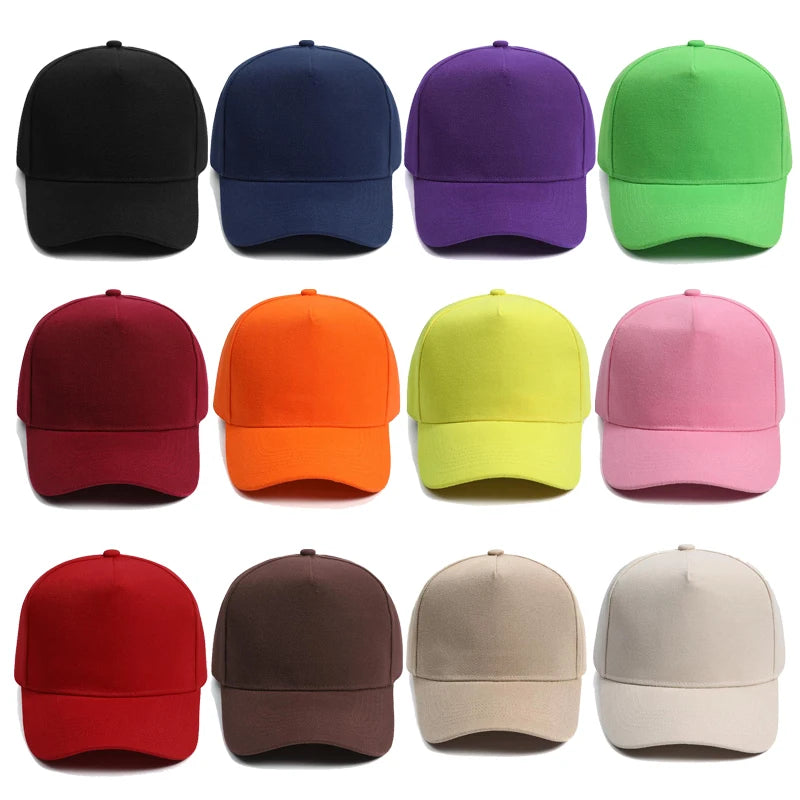 Polyester Broadcloth 5 Panel Embroidery Wholesale Fitted Caps Hats