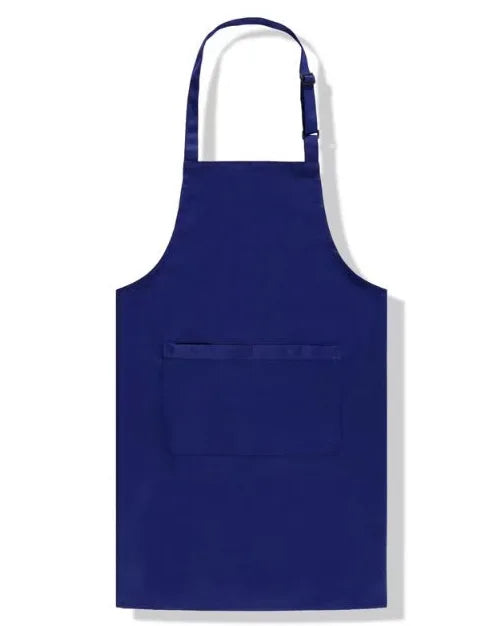 Heavy-Duty Canvas Cross-Back Kitchen Work Apron with Utility Pockets