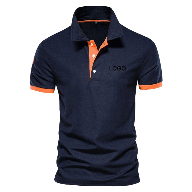 Custom Logo Corporate Staff Work Uniform Polo Shirt