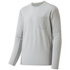 Custom UPF 50+ Long Sleeve Fishing Shirt | Nylon-Cotton Quick-Dry UV Sun Protection Clothing