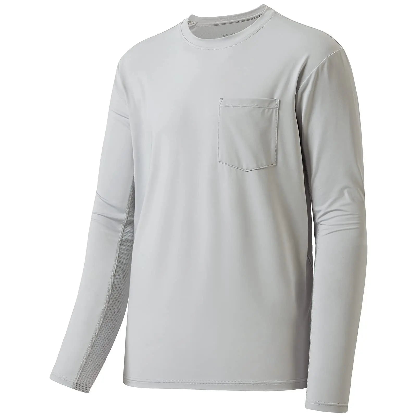 Custom UPF 50+ Long Sleeve Fishing Shirt | Nylon-Cotton Quick-Dry UV Sun Protection Clothing