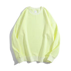 300Gsm Cotton Fabric Custom Embroidery Pullover | Wholesale Oversized Crew Neck Sweatshirts