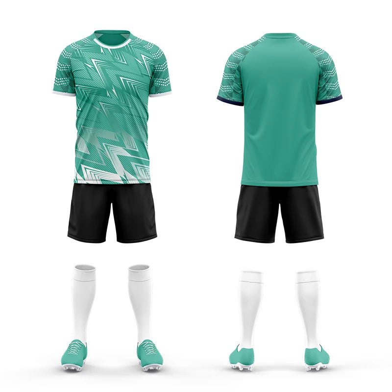 Wholesale Quick Dry Football Sportswear | Quality Polyester Soccer Jersey Kits