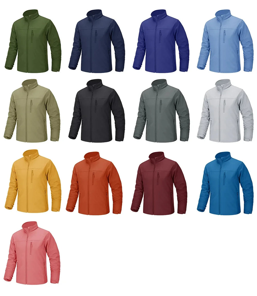 Custom Logo Weatherproof Tactical Jacket Multi Pocket Outerwear Workwear