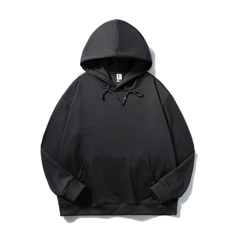 Custom 500gsm Cotton Bamboo Pullover Hoodie Puff Print Embroidery