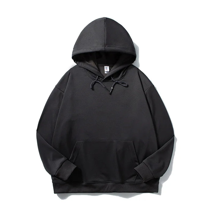 Custom 500gsm Cotton Bamboo Pullover Hoodie Puff Print Embroidery