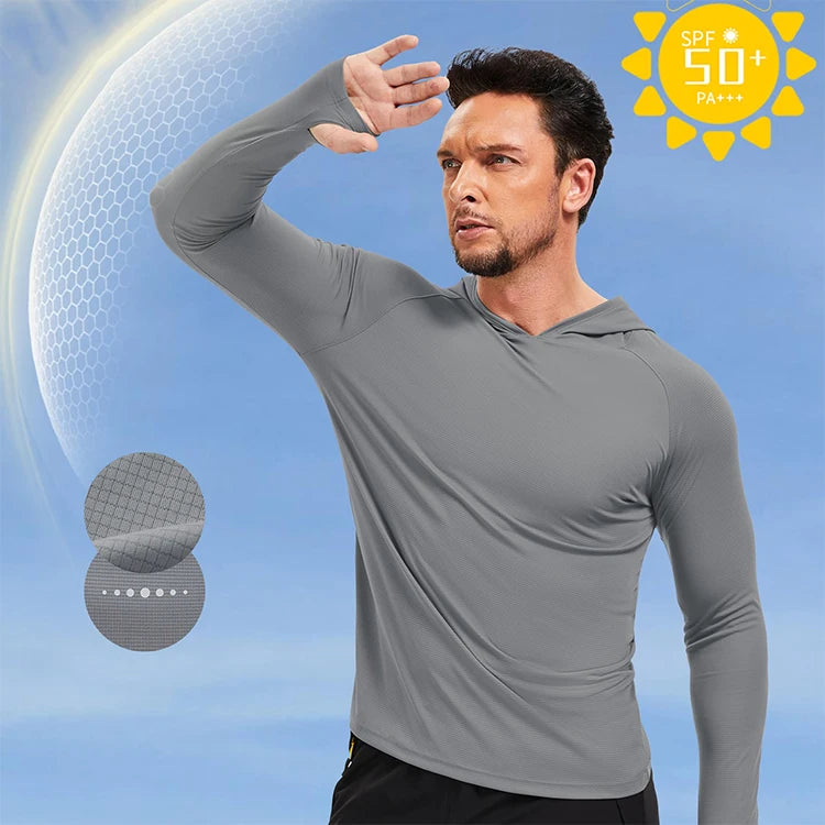 UPF 50 Polyester Interlock Knit T-Shirt