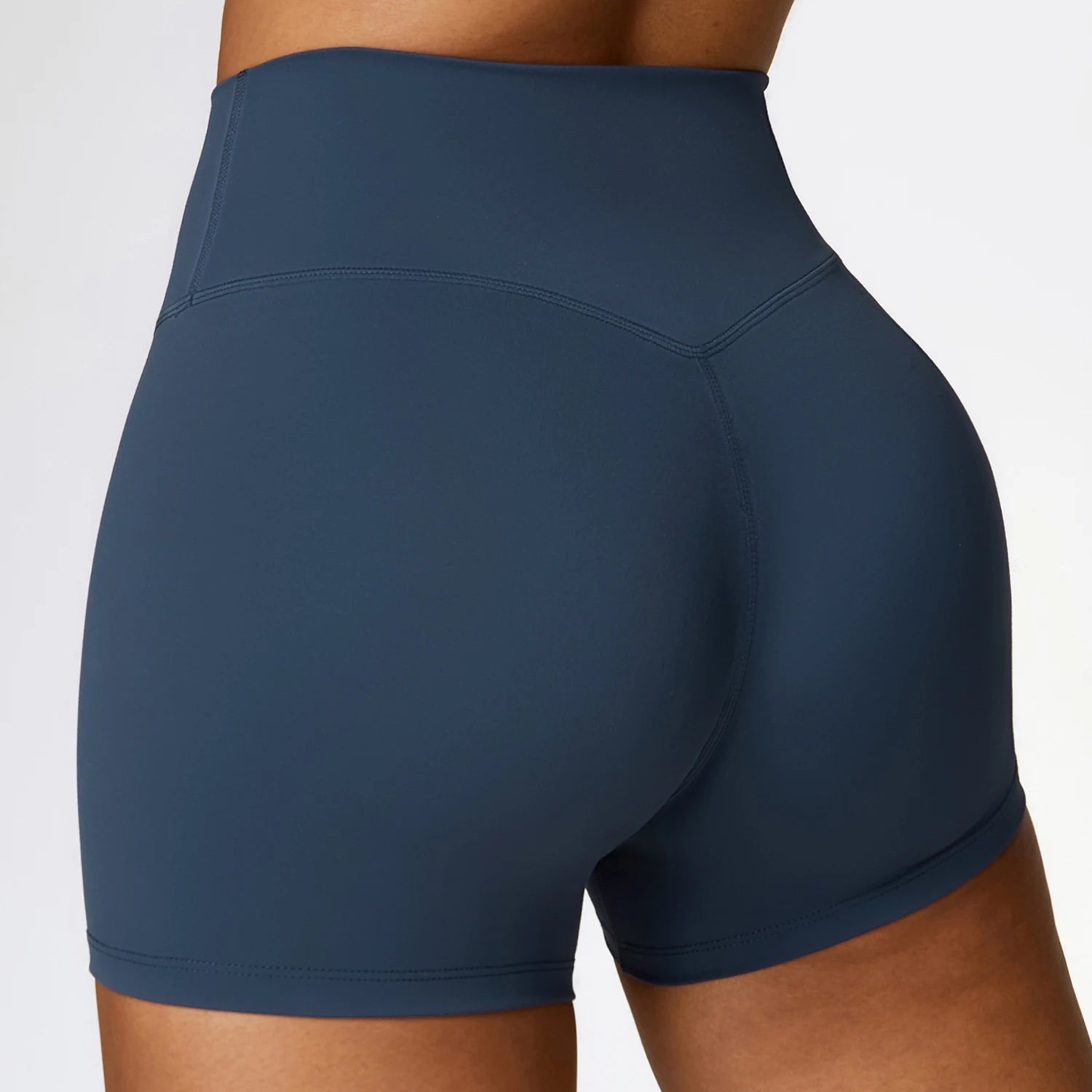 Nylon Spandex Interlock Knit Long Sleeve Workout Top