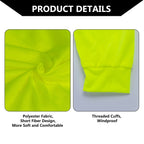 High Visibility Reflective Long Sleeve Construction Safety Hoodie