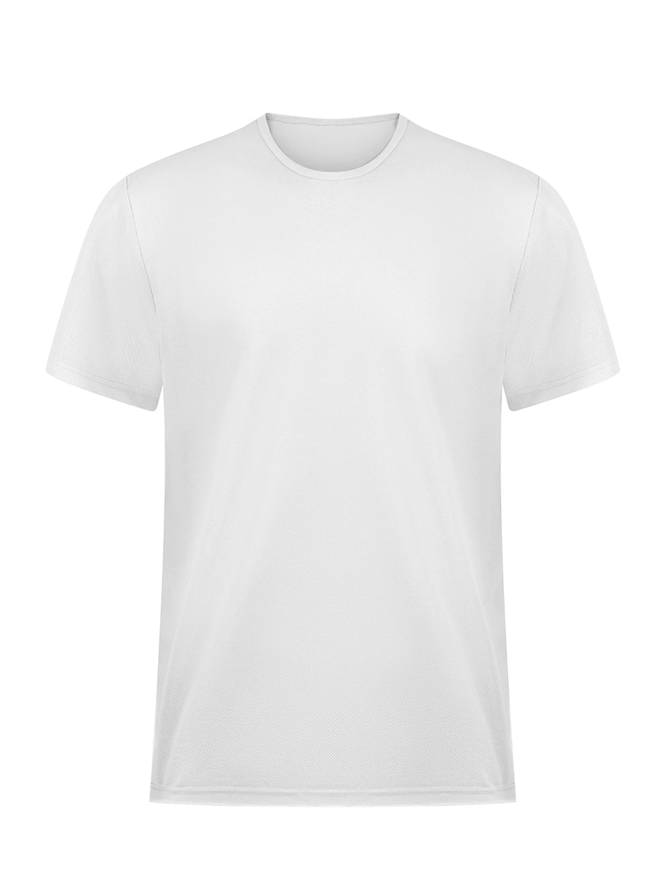 Cotton Plain-Knit Regular-Fit T-Shirt