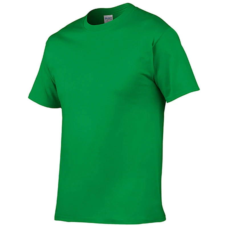 Combed Cotton Screen Printed Custom T-Shirt