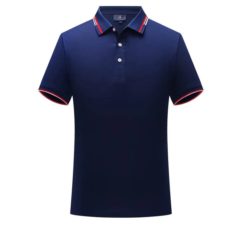 High Stretch Polyester Elastane Sublimation Uniform Polo Shirt Custom Polo T Shirt With Logo
