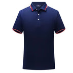 High Stretch Polyester Elastane Sublimation Uniform Polo Shirt Custom Polo T Shirt With Logo