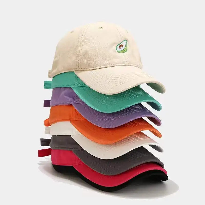 Custom Unstructured 6 Panel Plain Cotton Baseball Cap