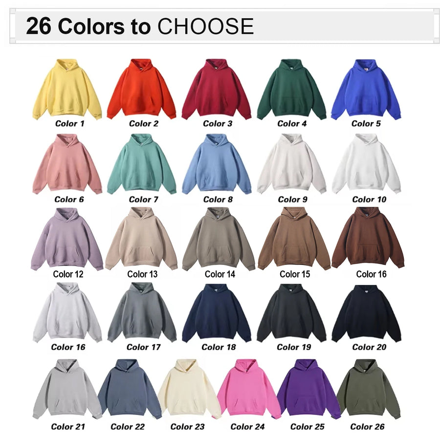 Oversized Hoodie Custom logo High Weight 350gsm Oversized Blank Pullover Hoodie for Mens Drops