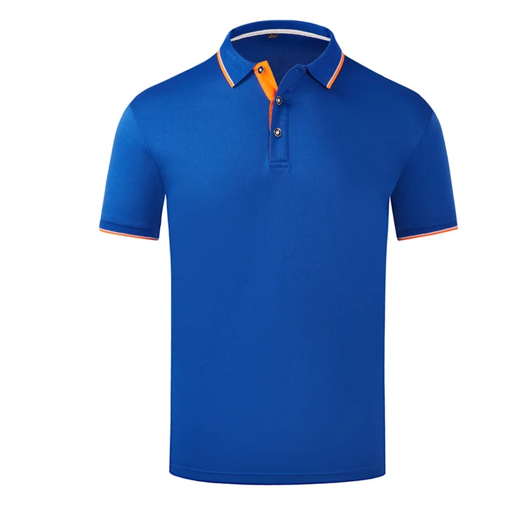 Custom Polo Shirt 100% Polyester Quick Dry Printed Polo Shirt