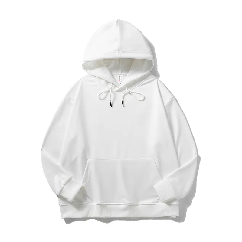 Custom 500gsm Cotton Bamboo Pullover Hoodie Puff Print Embroidery