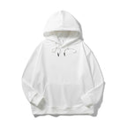 Custom 500gsm Cotton Bamboo Pullover Hoodie Puff Print Embroidery
