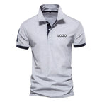 Custom Logo Corporate Staff Work Uniform Polo Shirt