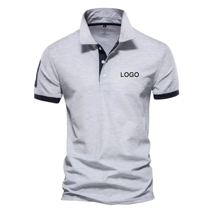 Custom Logo Corporate Staff Work Uniform Polo Shirt