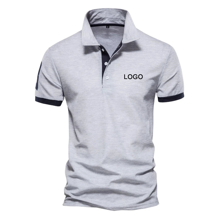 Custom Logo Corporate Staff Work Uniform Polo Shirt
