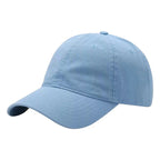 Custom Unstructured 6 Panel Plain Cotton Baseball Cap