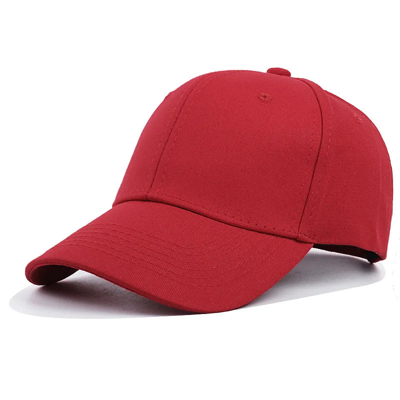 Low MOQ Promotional Cotton Acrylic Caps | 6 Panel Custom Logo Baseball Hats