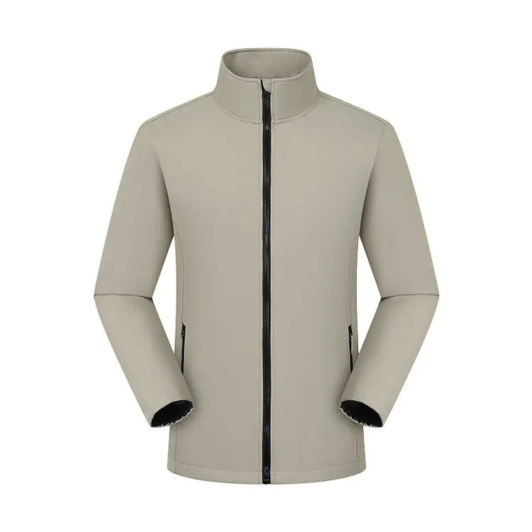 Custom Logo Windproof Heavyweight Men Winter Puffer Jacket Outerwear
